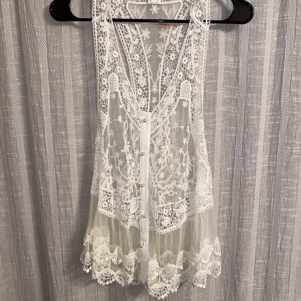 Venus Tank Top White